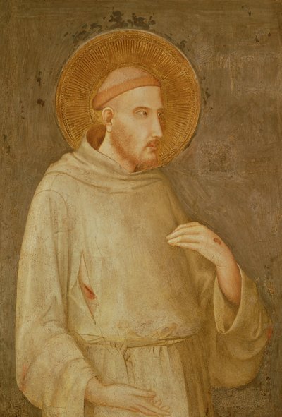 St. Franziskus von Simone Martini